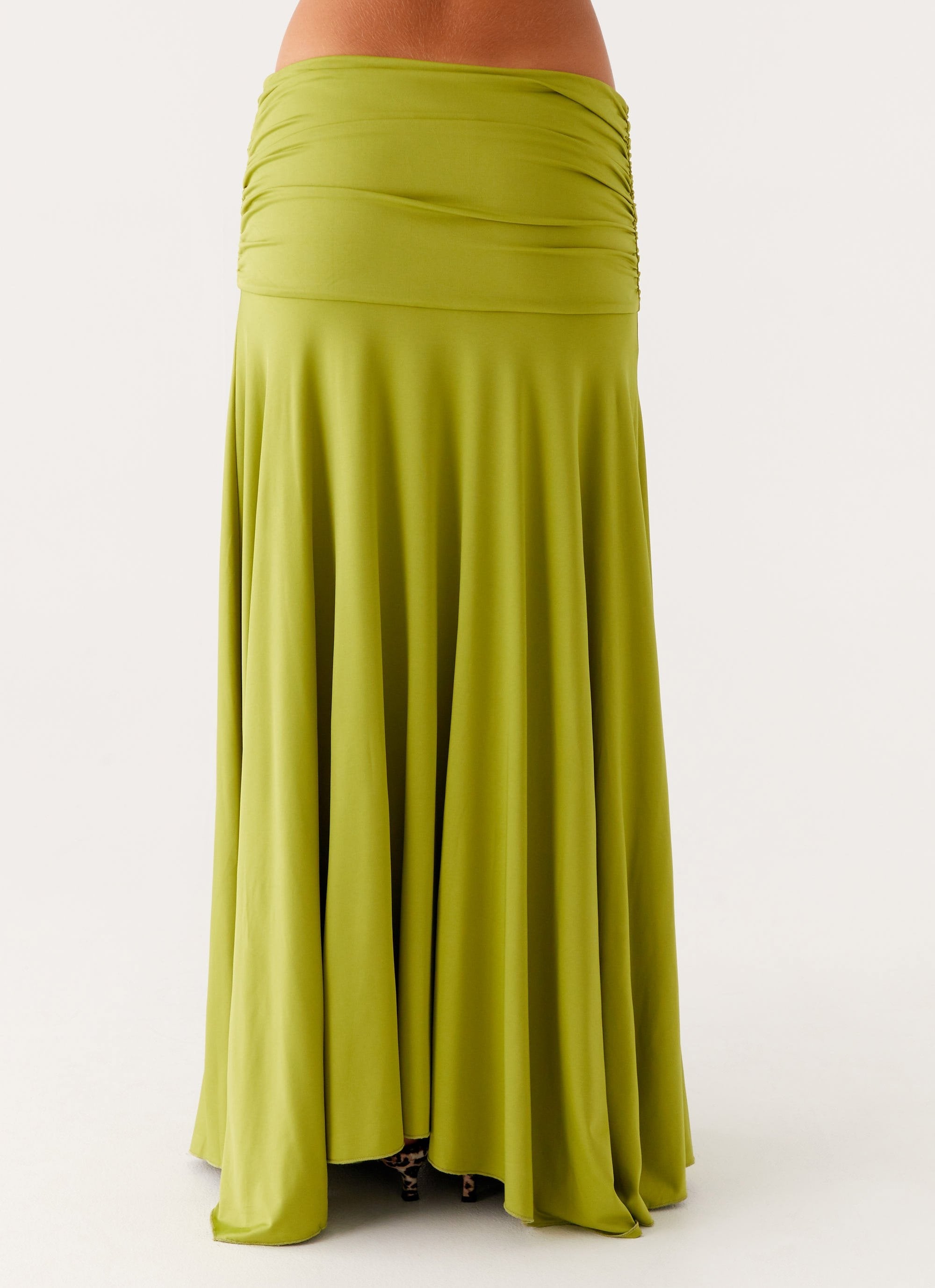 Liana | Jupe Maxi Froncée