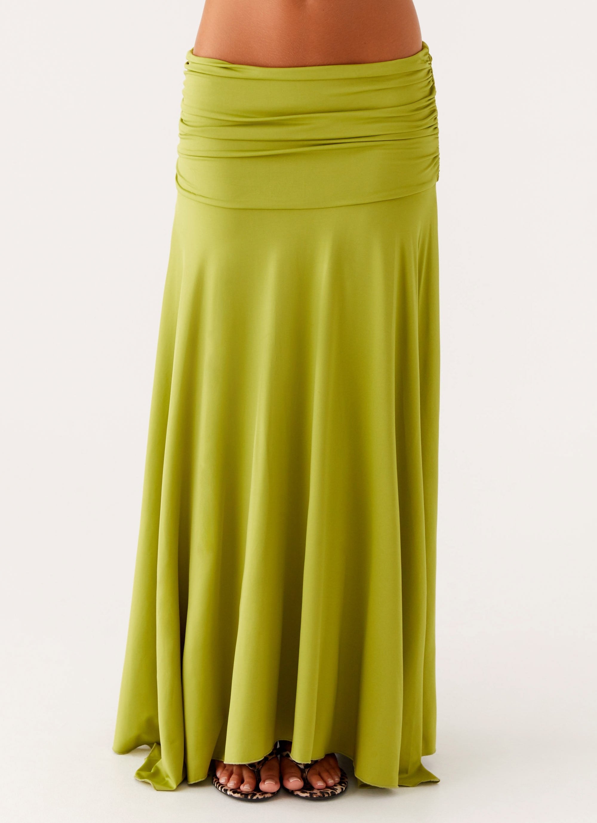 Liana | Jupe Maxi Froncée