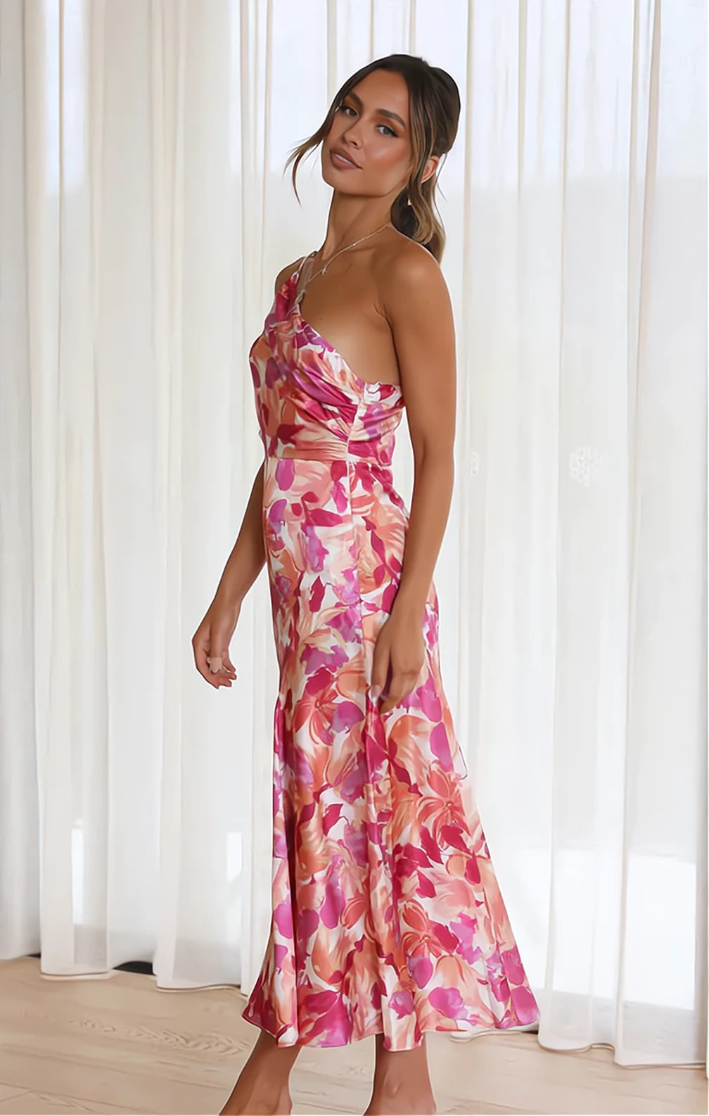 Colette | Printed Summer Dress