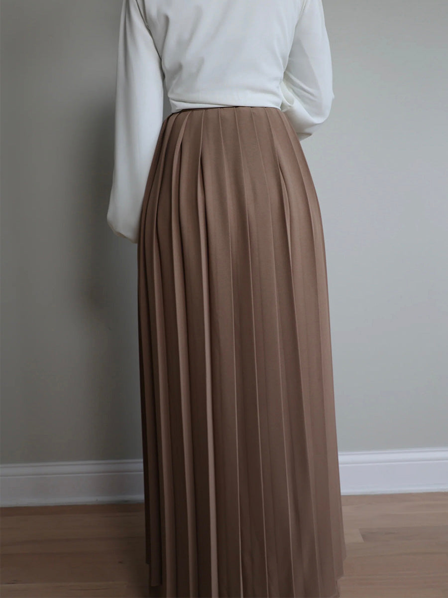 Katrine | Pantalon à surplis plissé