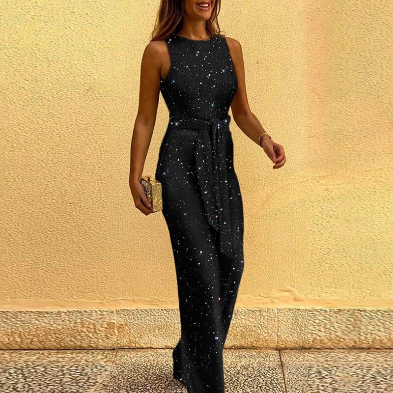 Angela | Combinaison Élégante à Paillettes