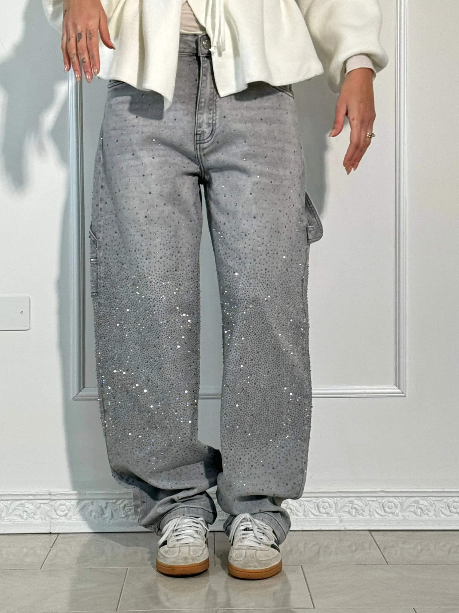 Émile | Jean Denim Brillant Ballon