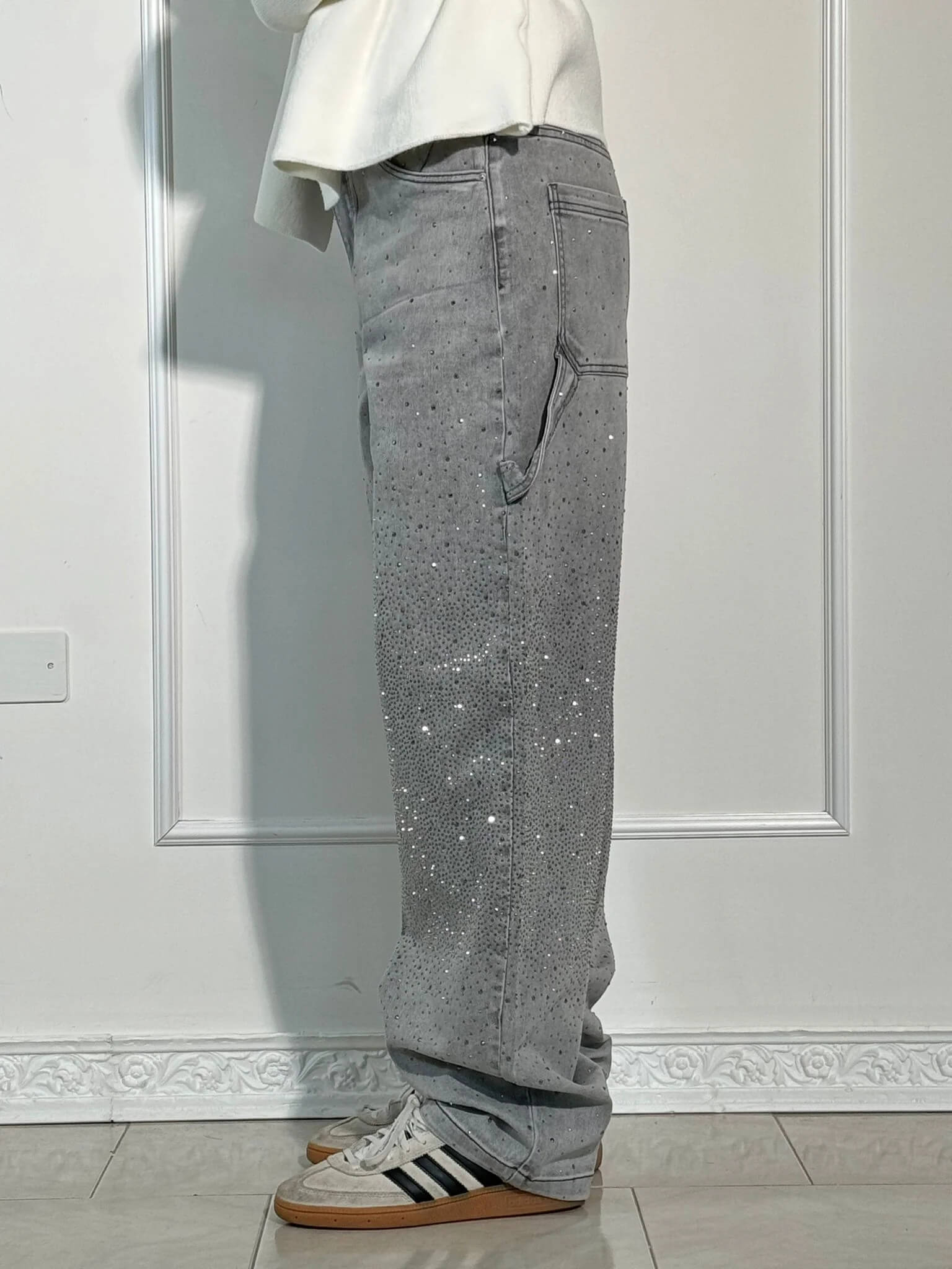 Émile | Jean Denim Brillant Ballon