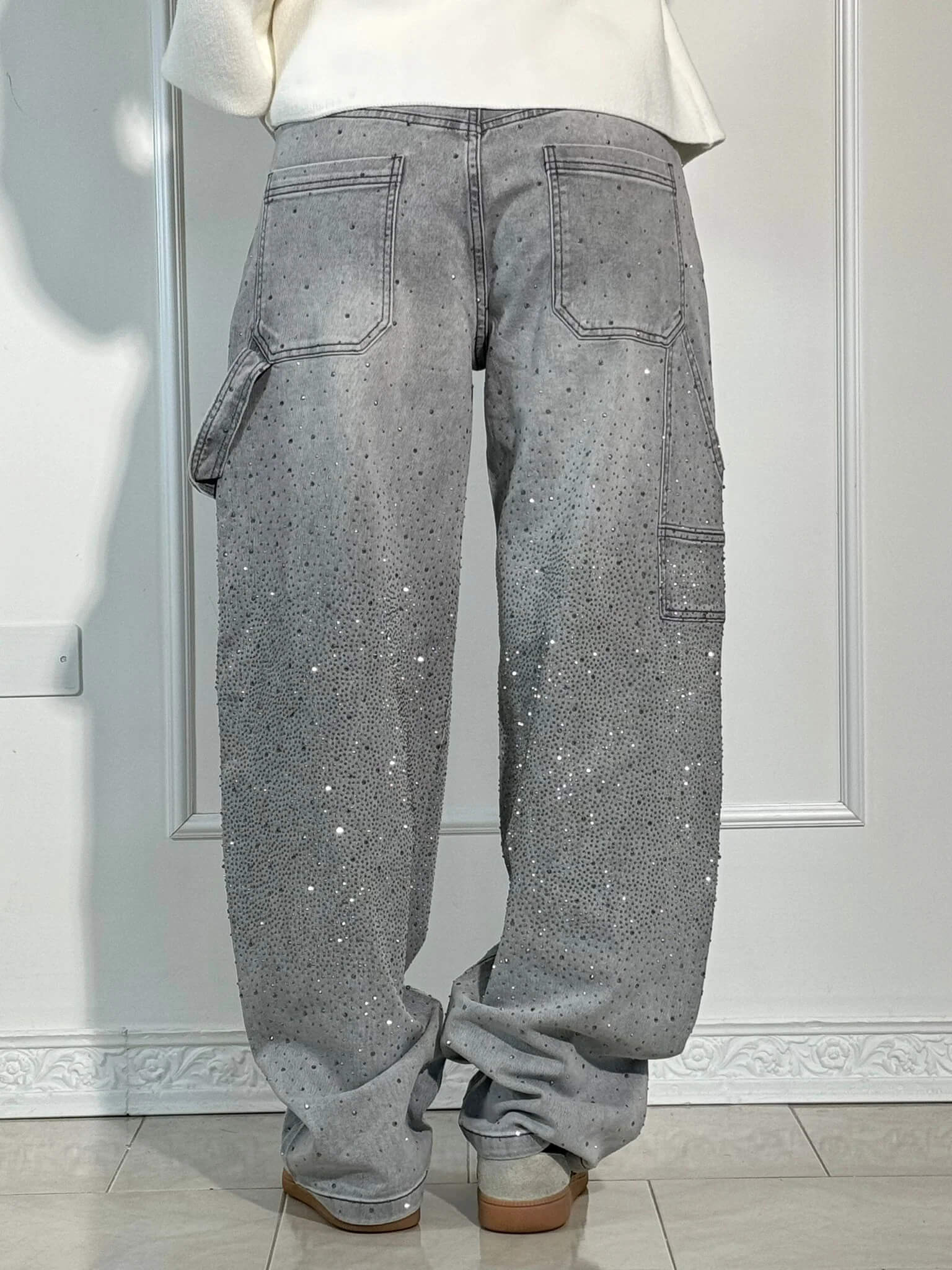 Émile | Jean Denim Brillant Ballon