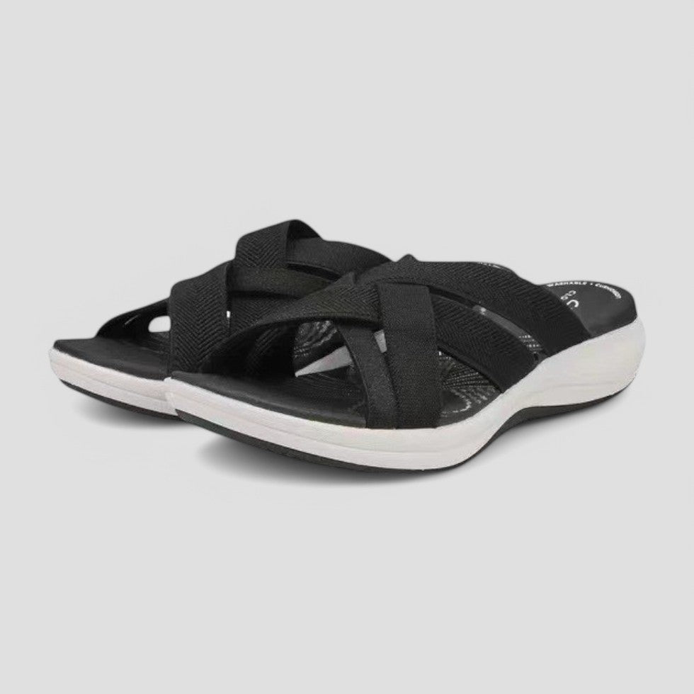 LIVIA I Slip-On Sandals (50%OFF)