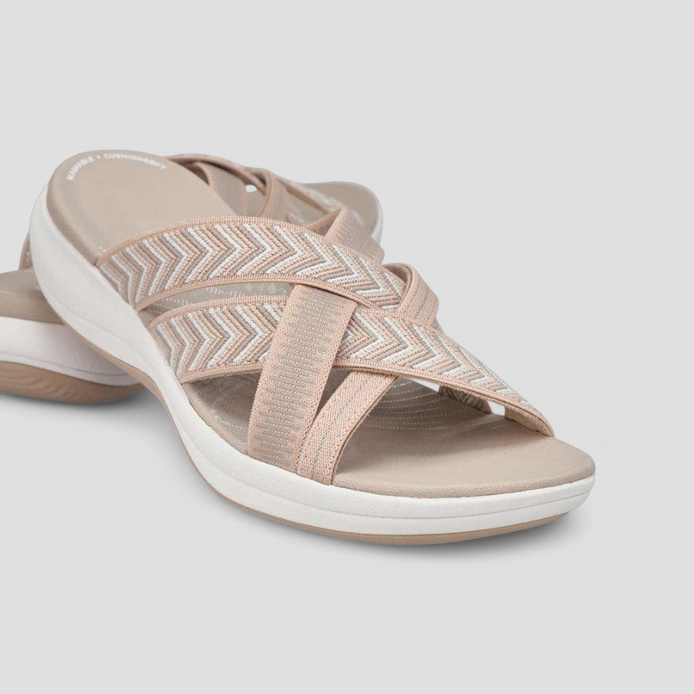 LIVIA I Slip-On Sandals (50%OFF)