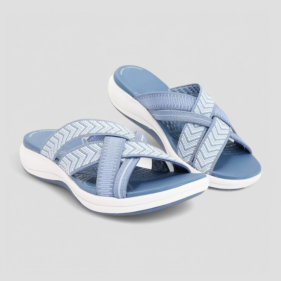 LIVIA I Slip-On Sandals (50%OFF)