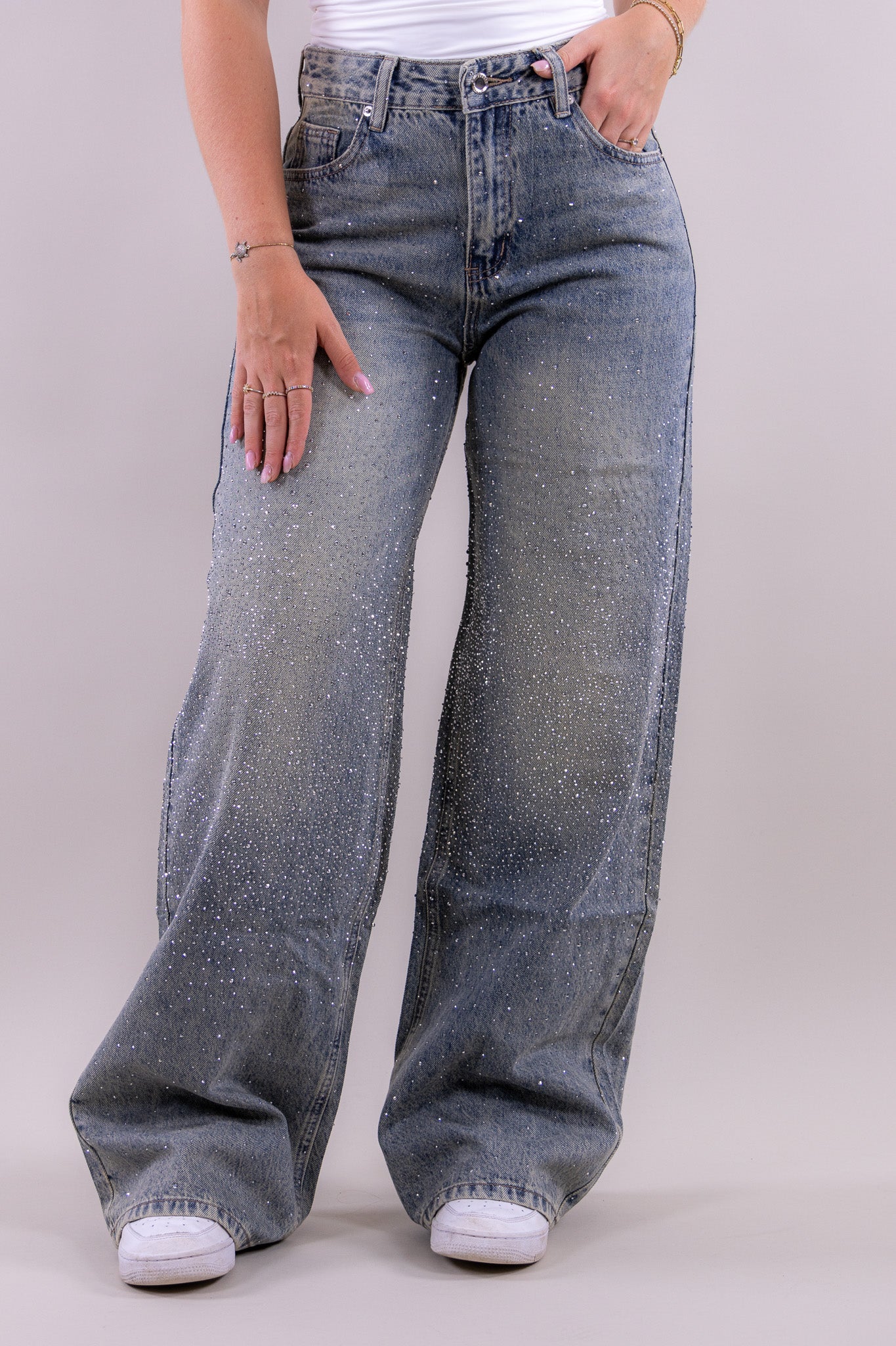 Jeans Camille – Coupe Large
