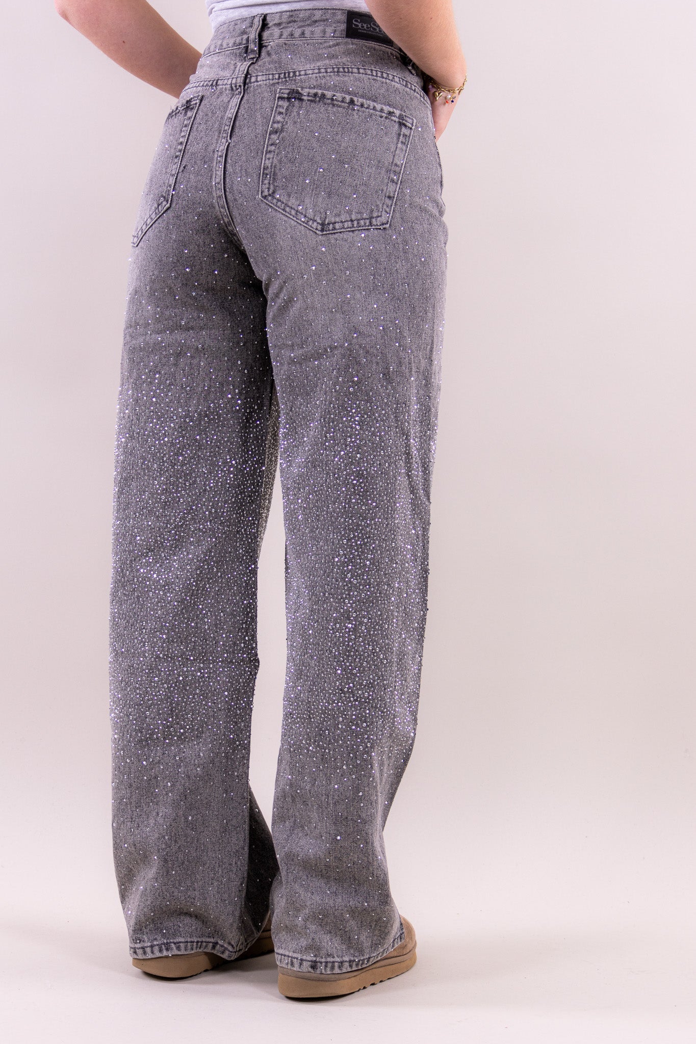 Jeans Camille – Coupe Large