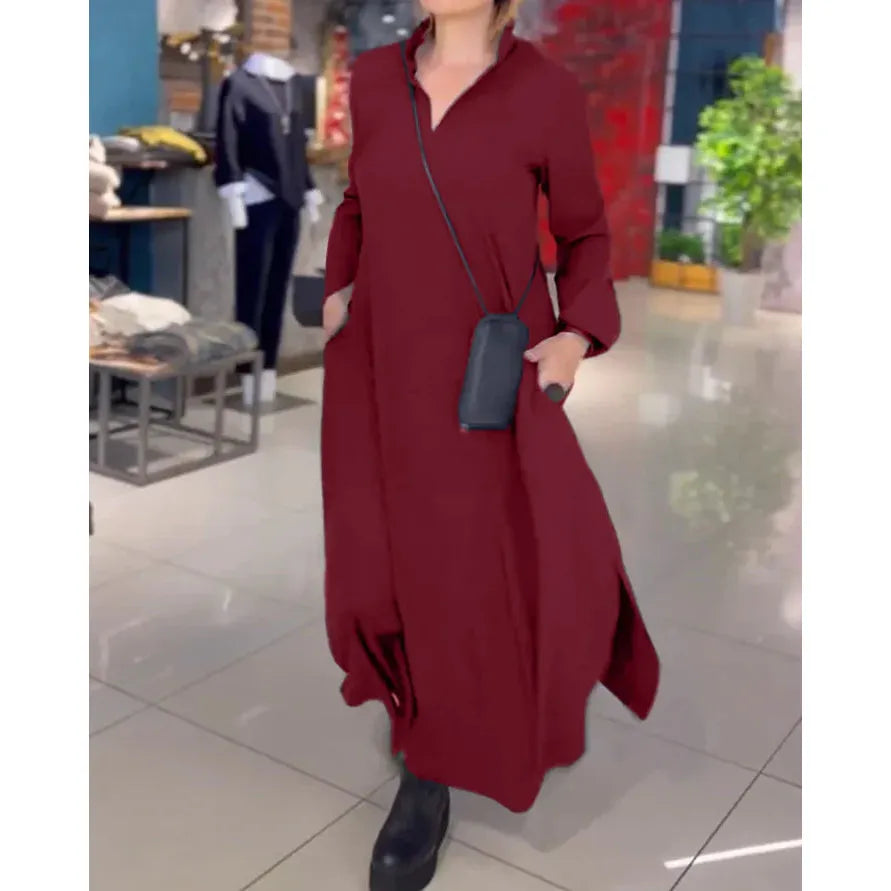 Málaga | Robe Longue Élastique