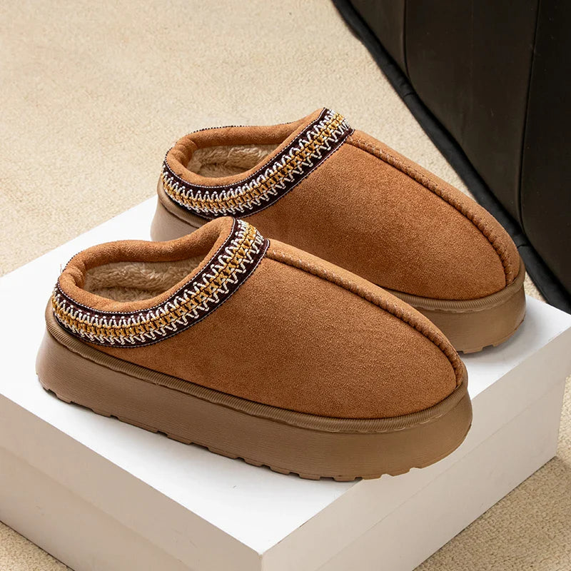 Amélie | Mocassins plush