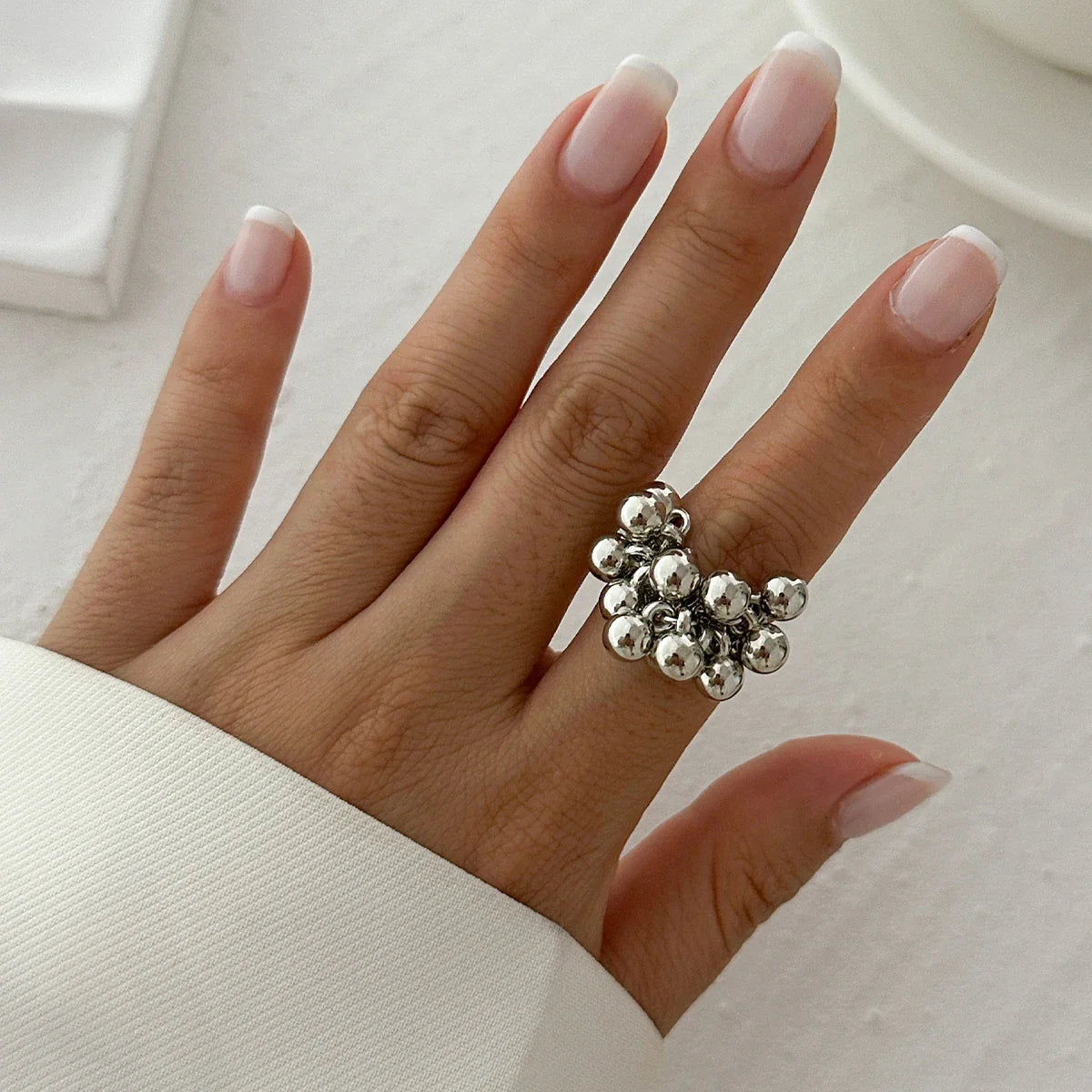 Éloria | Bague Vintage Élégante