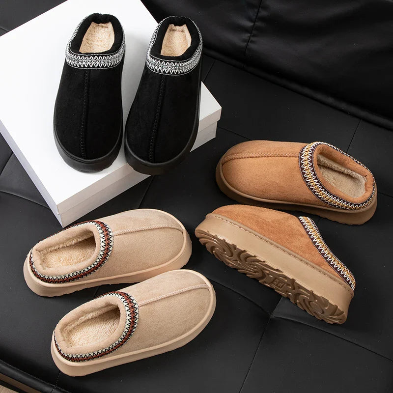 Amélie | Mocassins plush