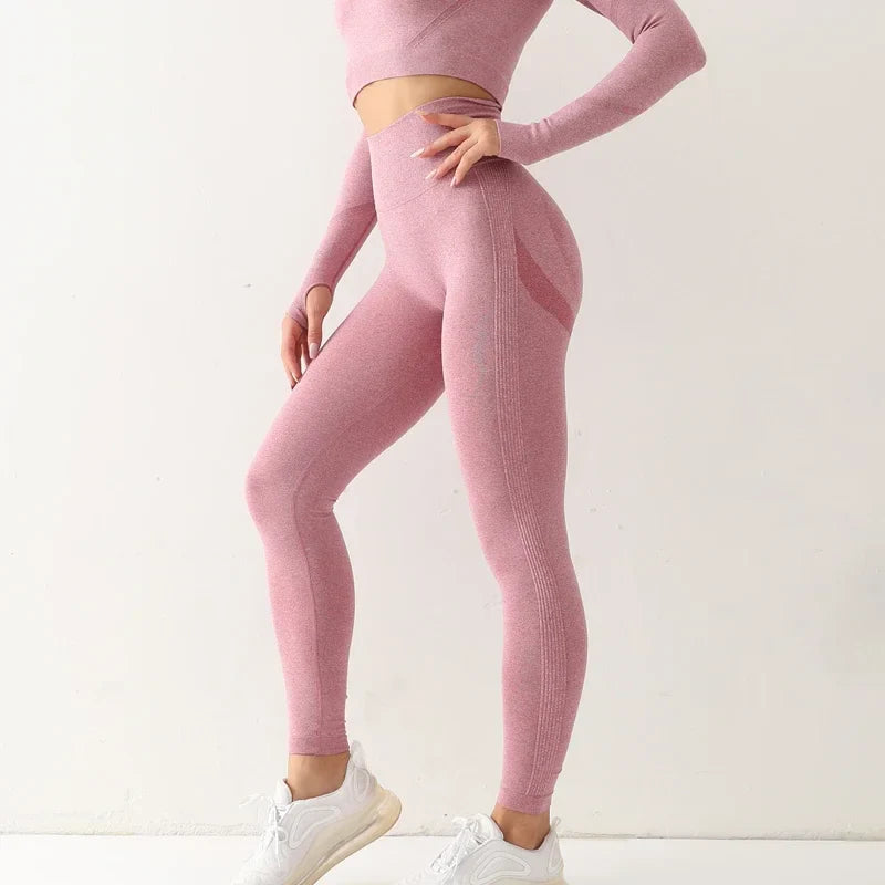 Léna | Legging de Sport Sans Couture