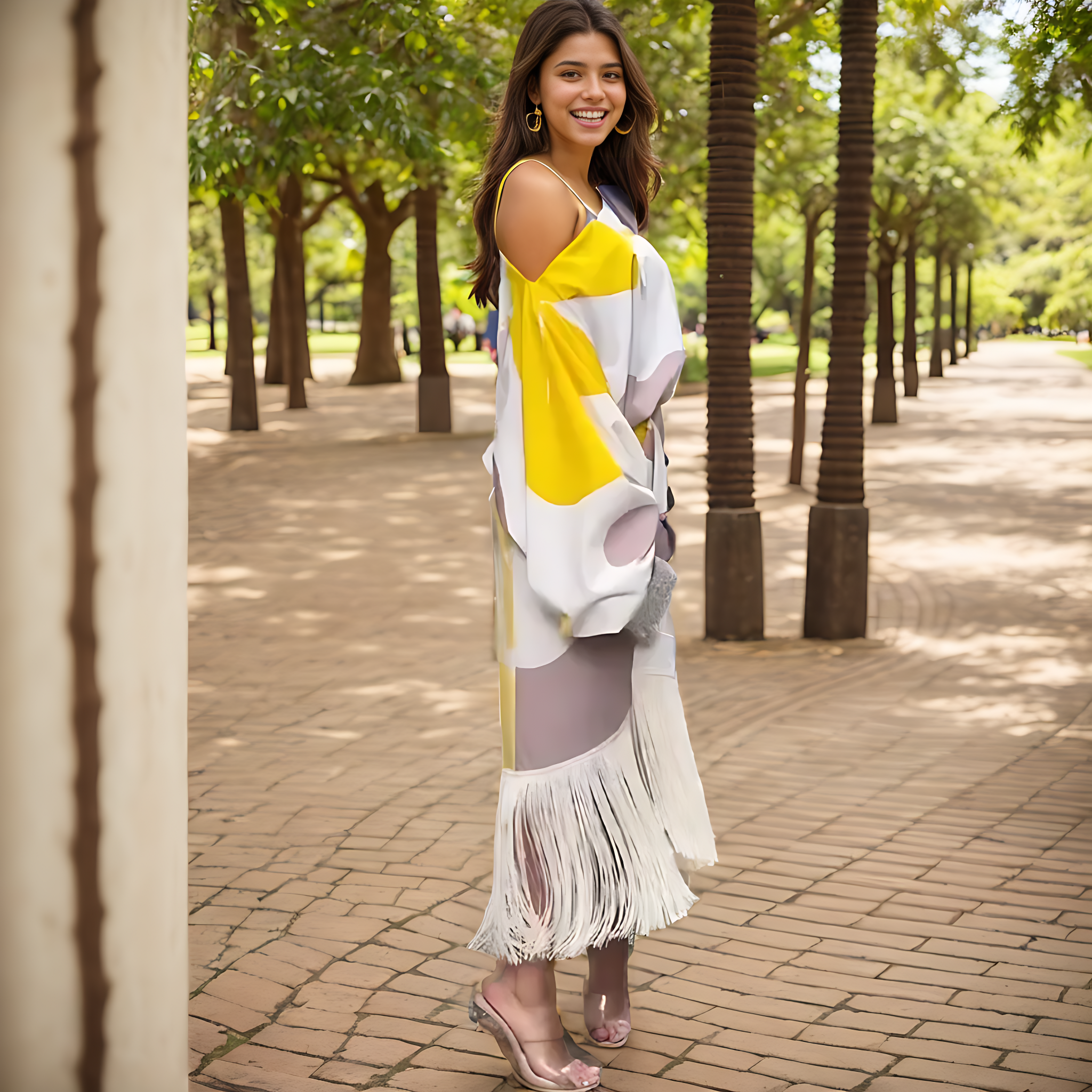 Paula - Printed Piece Set