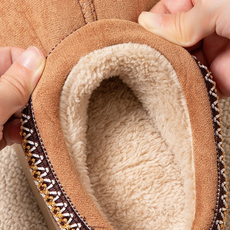 Amélie | Mocassins plush