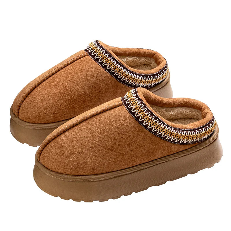 Amélie | Mocassins plush