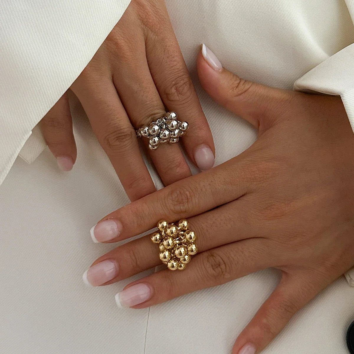 Éloria | Bague Vintage Élégante