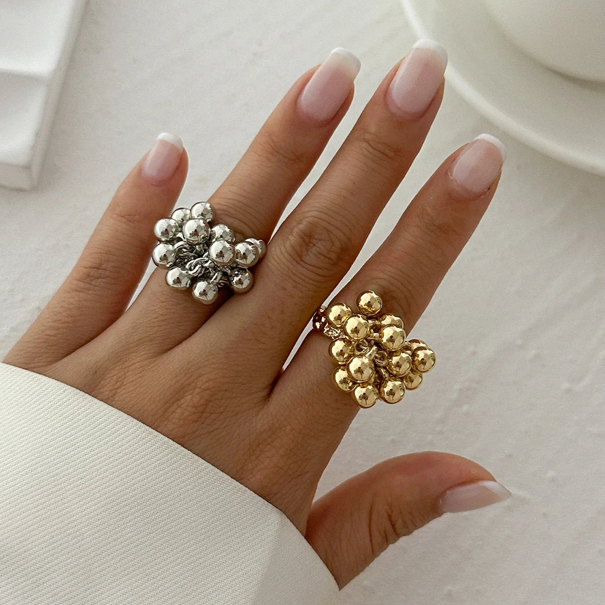 Éloria | Bague Vintage Élégante