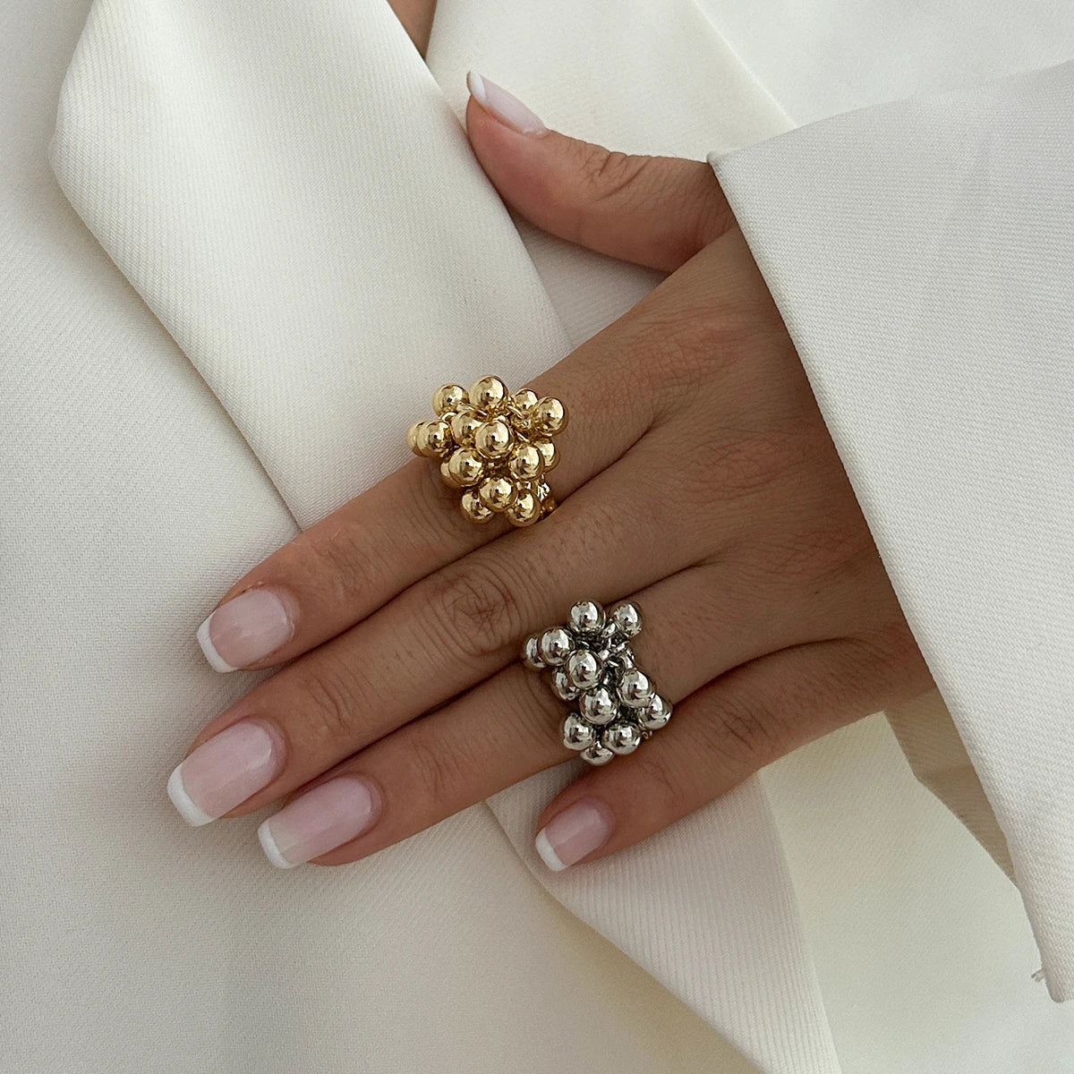 Éloria | Bague Vintage Élégante