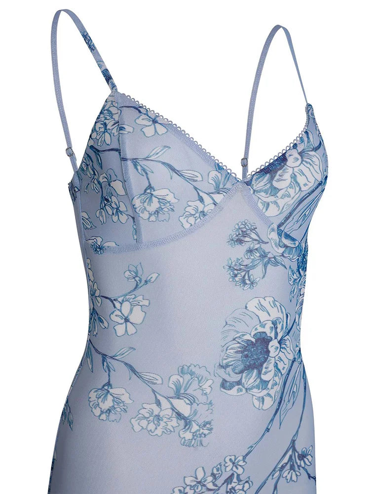 Yolina | Robe à fleurs rétro