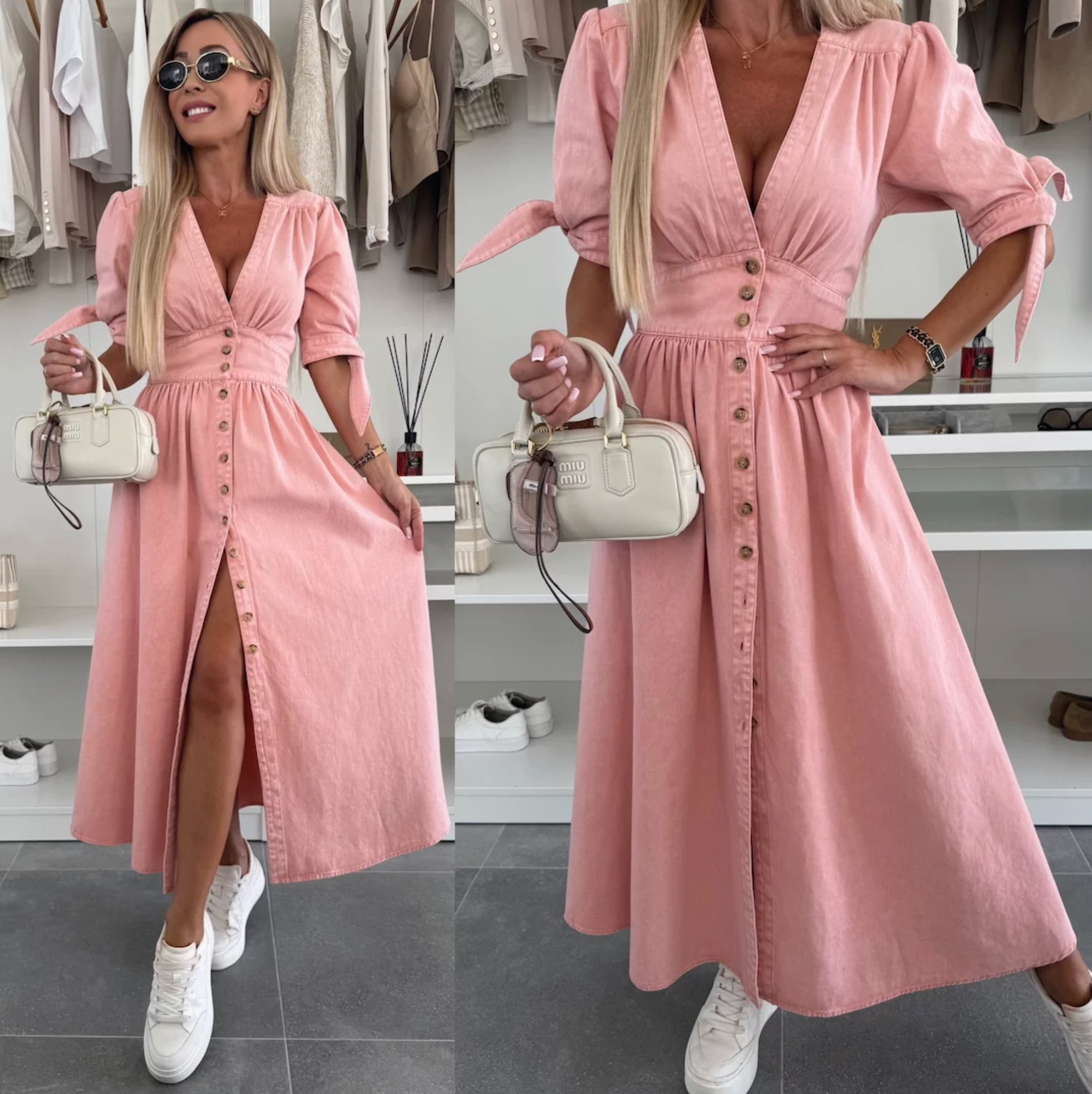 Eveline | Flowing Dress