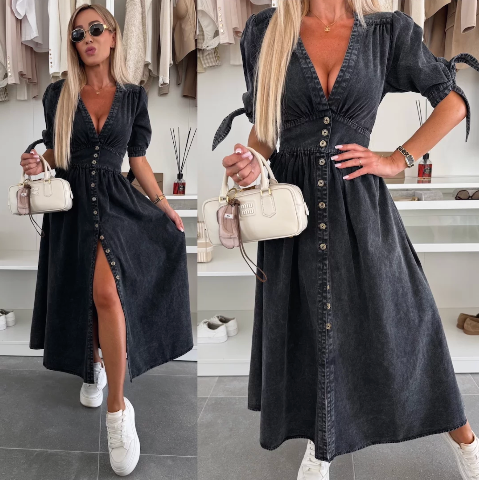 Eveline | Flowing Dress