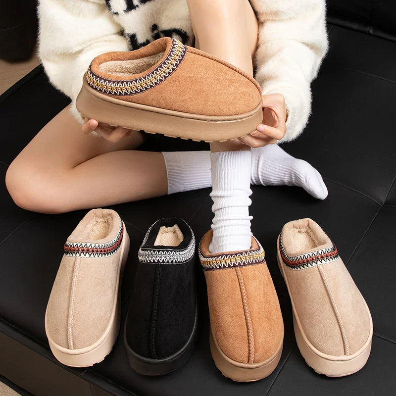 Amélie | Mocassins plush