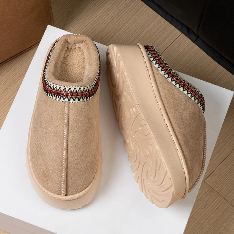 Amélie | Mocassins plush