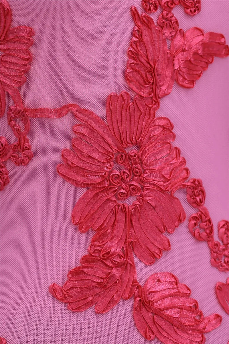 Amara I Robe Rose Glam