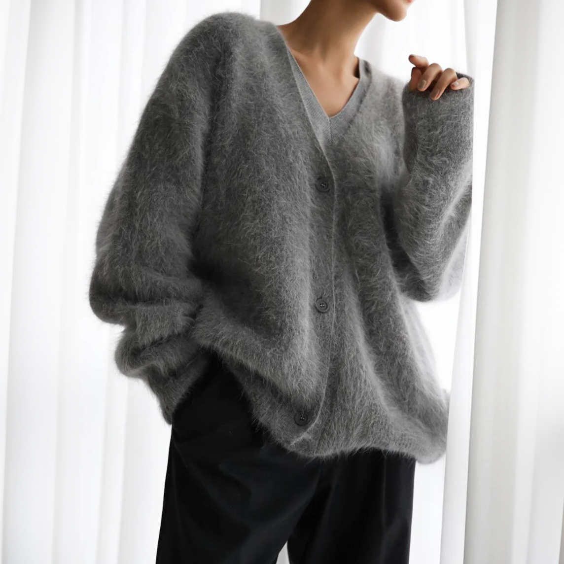 Serena | Cardigan élégant
