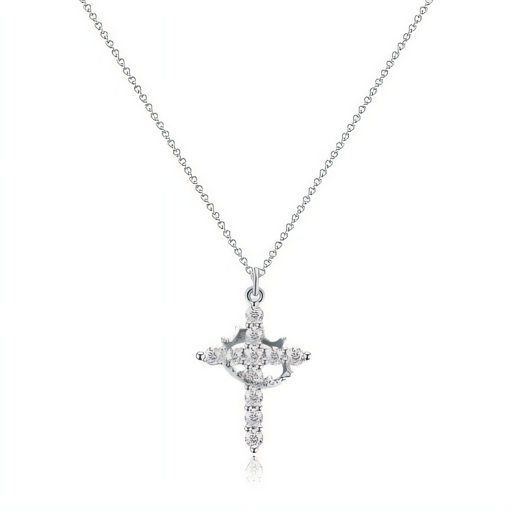 Collier Croix Royale (1+1 Gratuit)