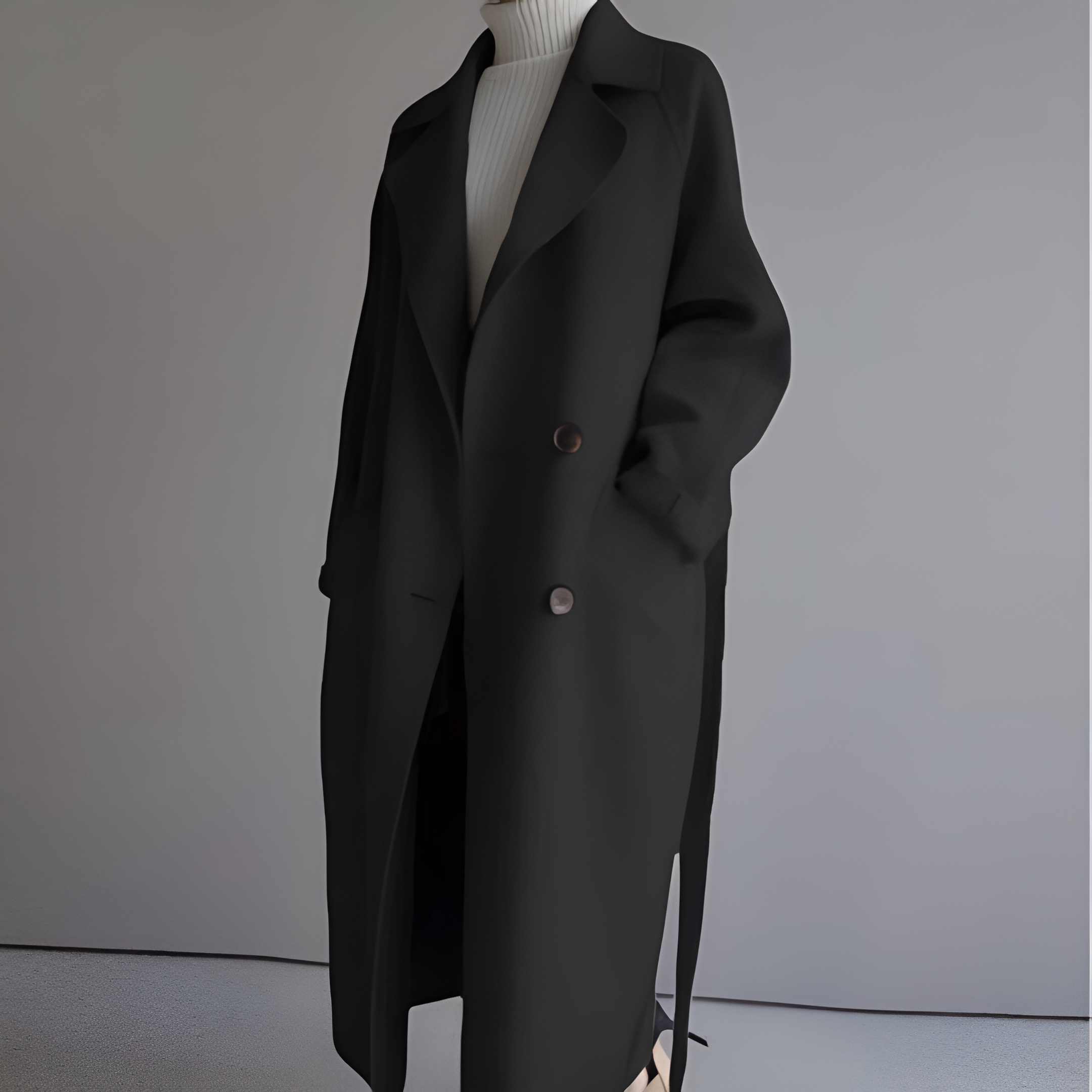 Nicky I Manteau Femme en Cachemire