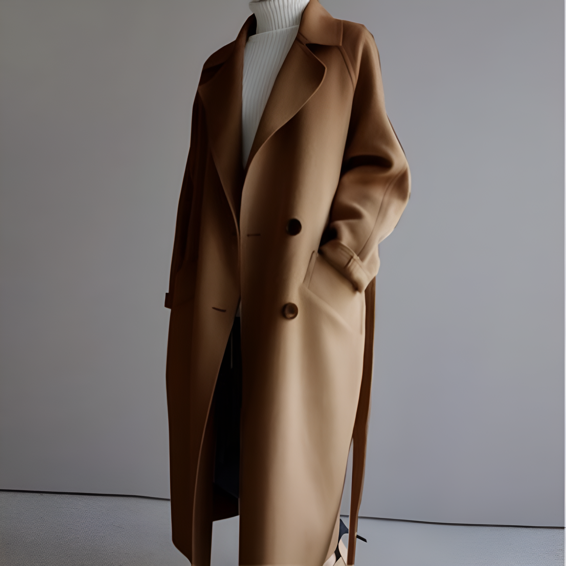 Nicky I Manteau Femme en Cachemire
