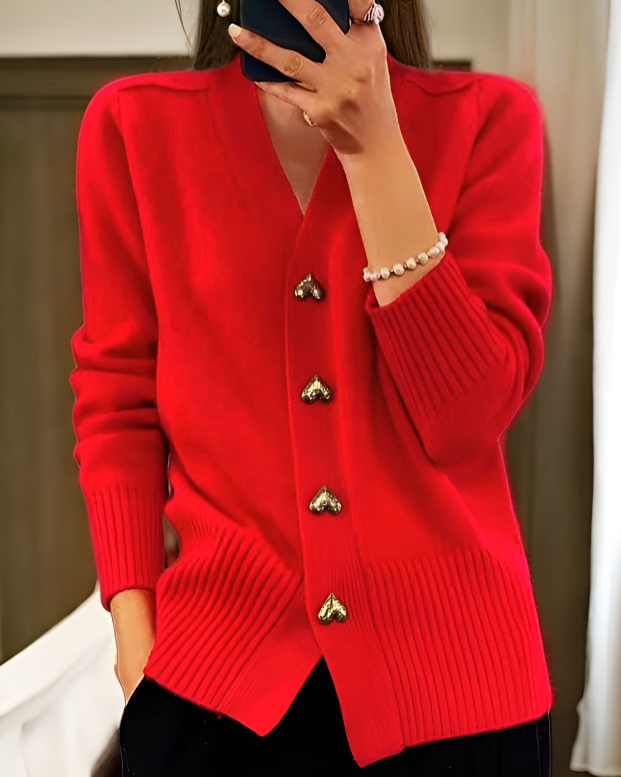 Mabelle - Cozy cardigan laine