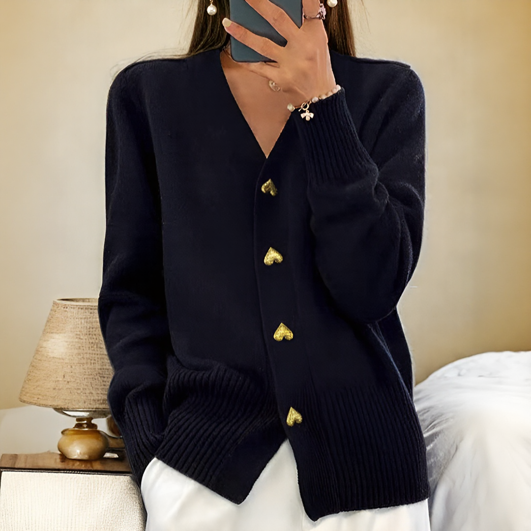 Mabelle - Cozy cardigan laine