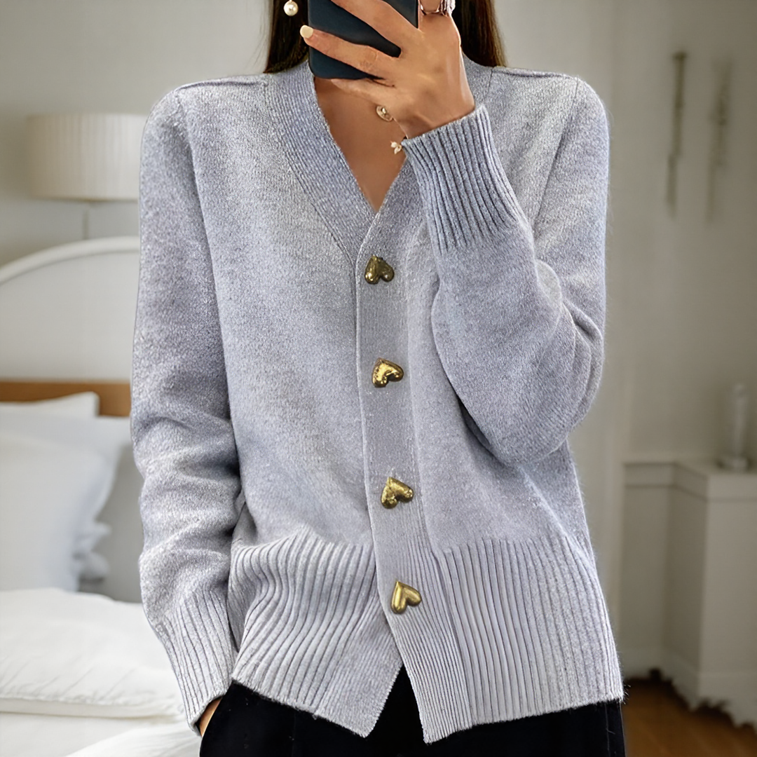 Mabelle - Cozy cardigan laine