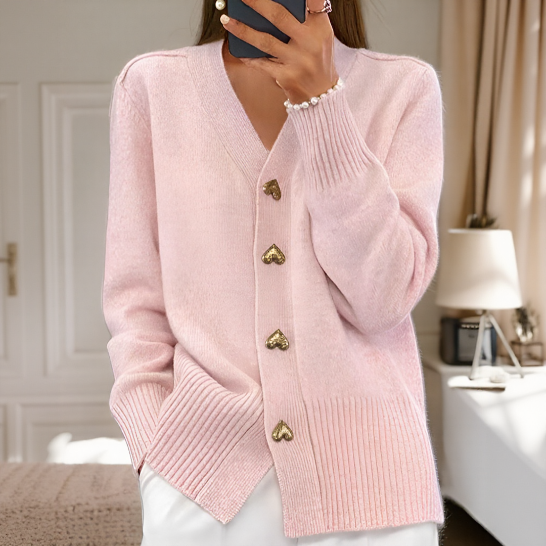 Mabelle - Cozy cardigan laine