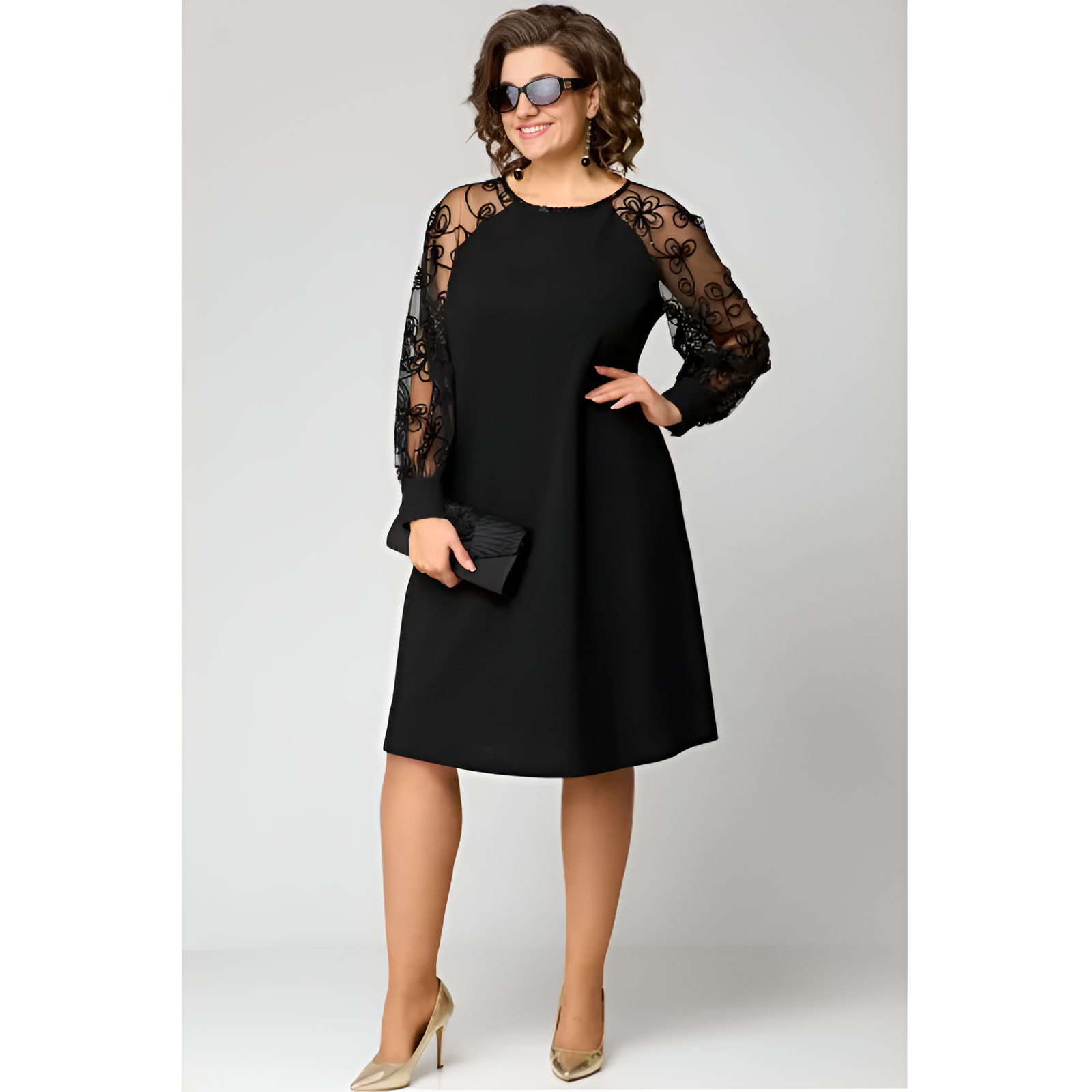Gabrielle | Élégance Robe