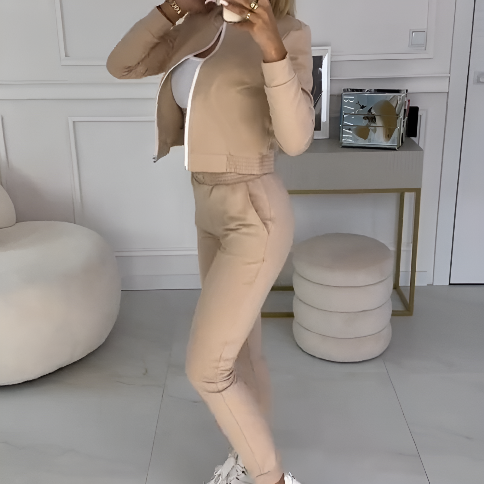 Nova I Combinaison 3 pièces zippée pour femme