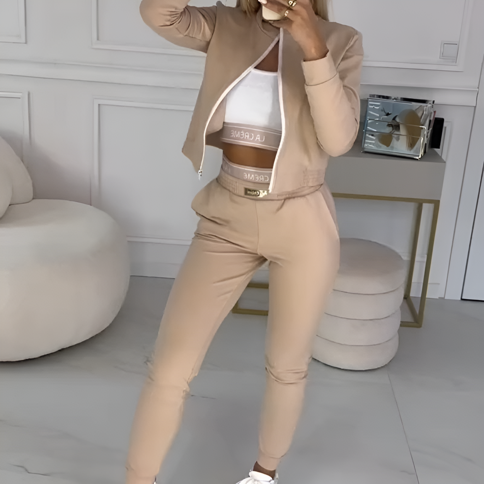 Nova I Combinaison 3 pièces zippée pour femme