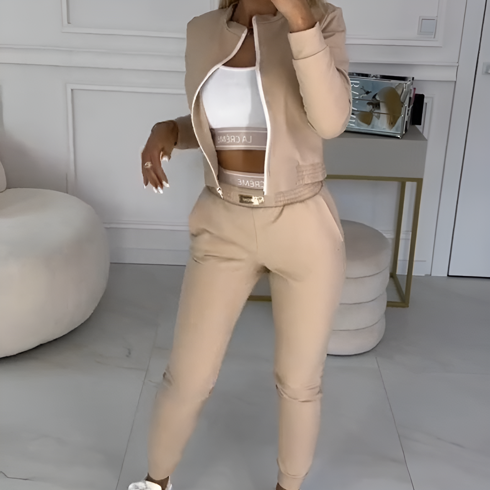 Nova I Combinaison 3 pièces zippée pour femme