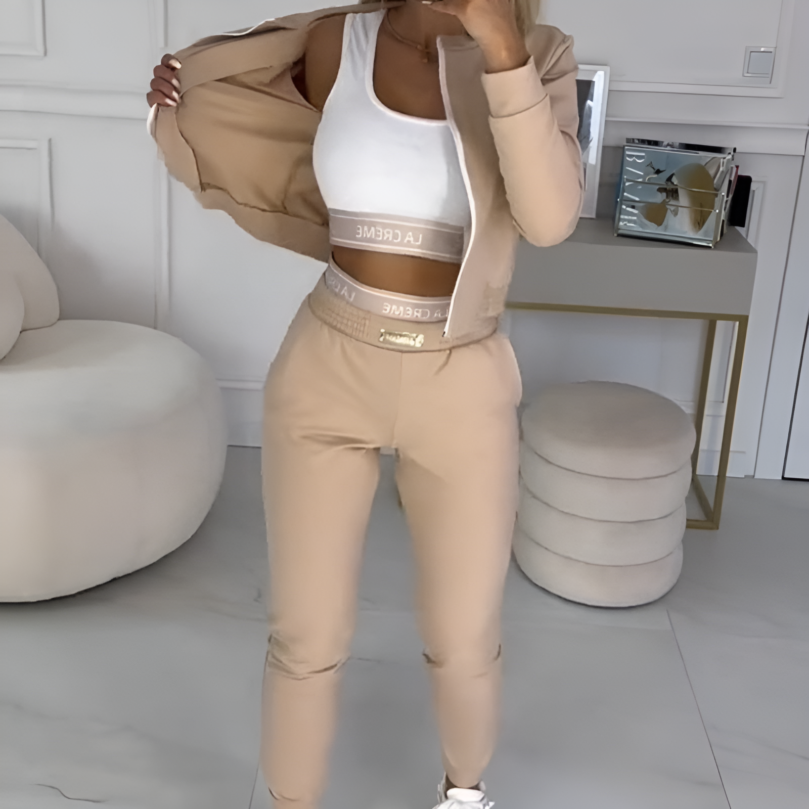 Nova I Combinaison 3 pièces zippée pour femme