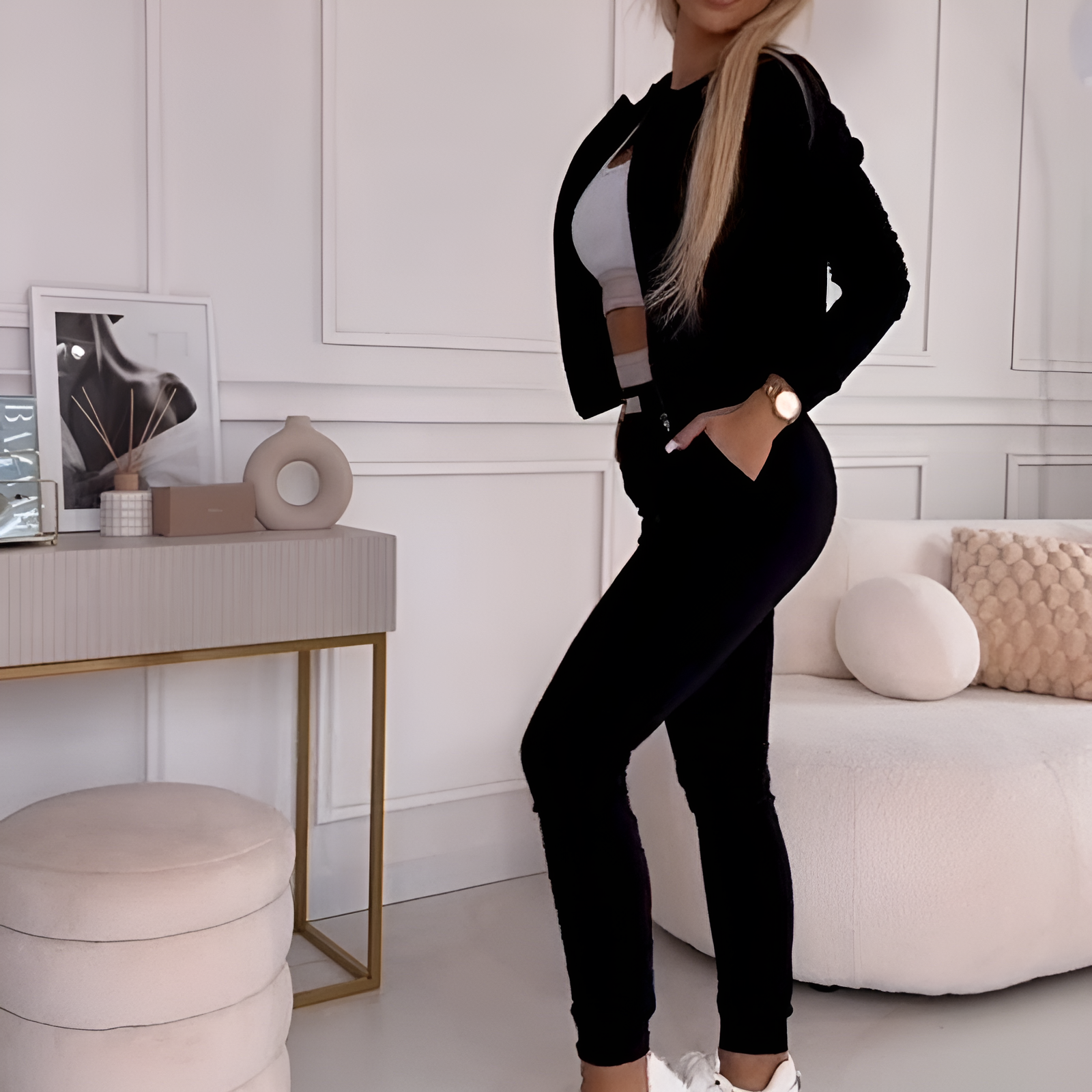 Nova I Combinaison 3 pièces zippée pour femme