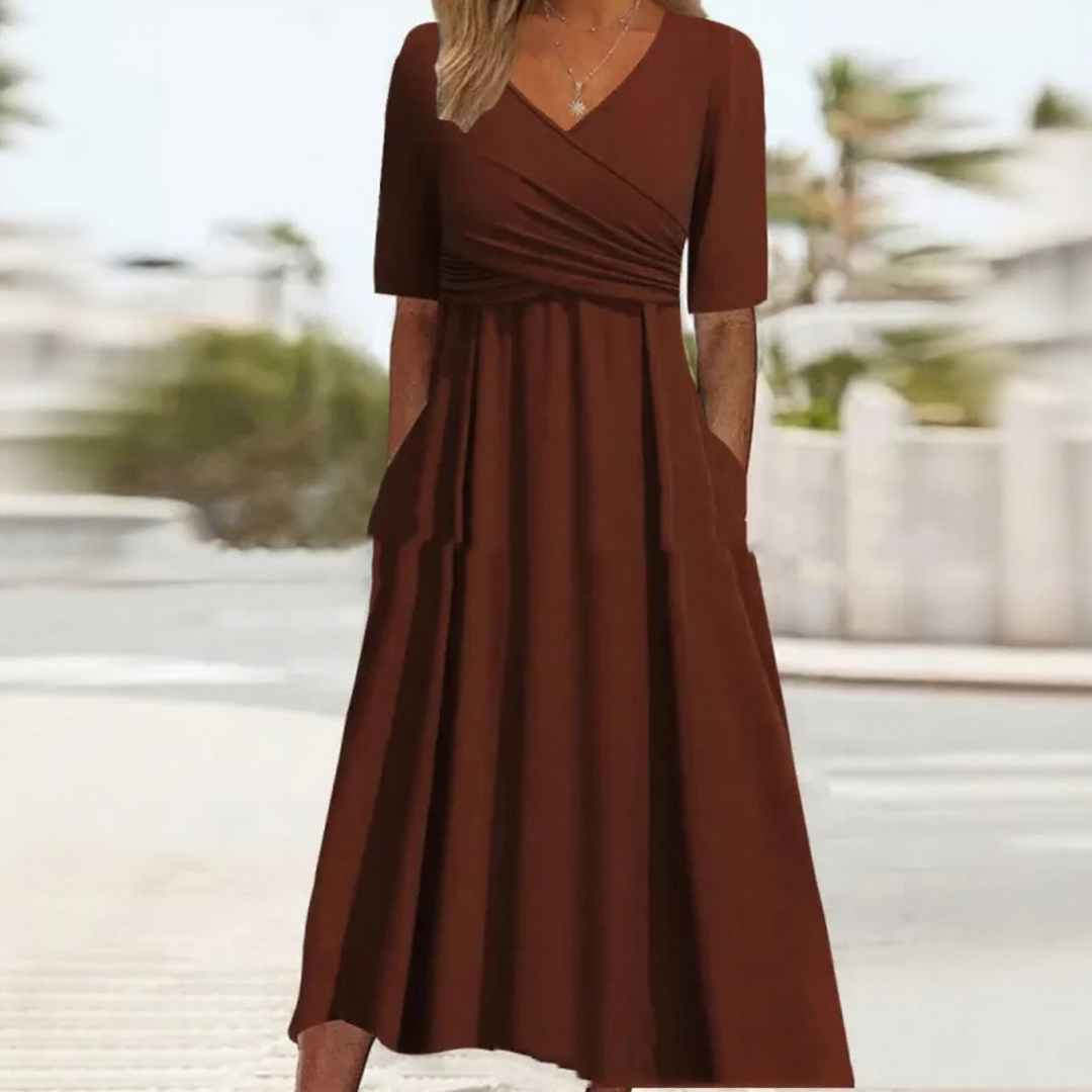 Adrianna - Robe élégante et flatteuse (1+1 Gratuit)