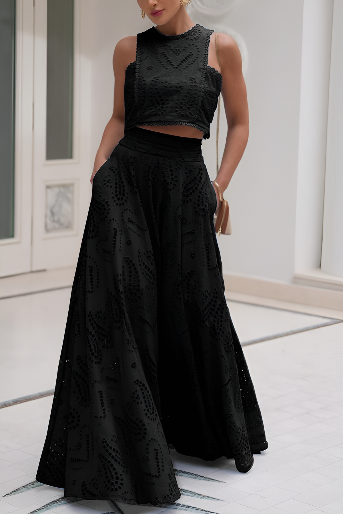 Paris Dreaming | Ensemble Dentelle Brodée