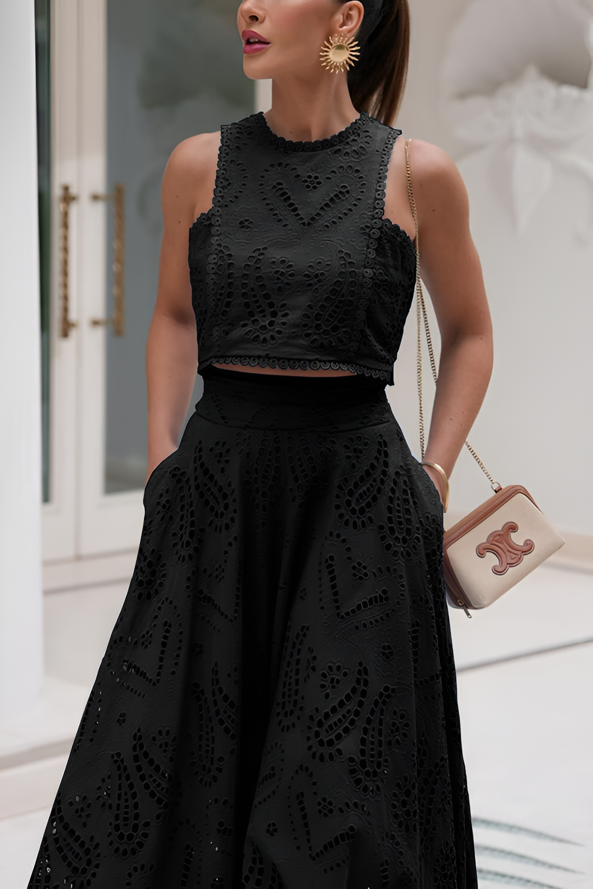 Paris Dreaming | Ensemble Dentelle Brodée