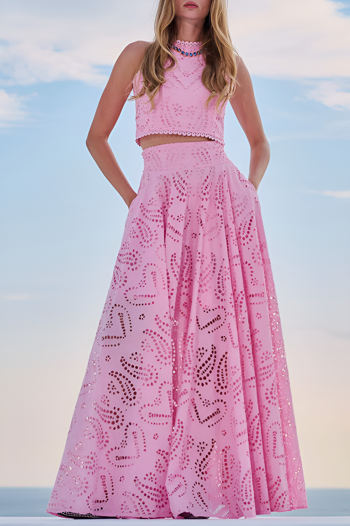 Paris Dreaming | Ensemble Dentelle Brodée