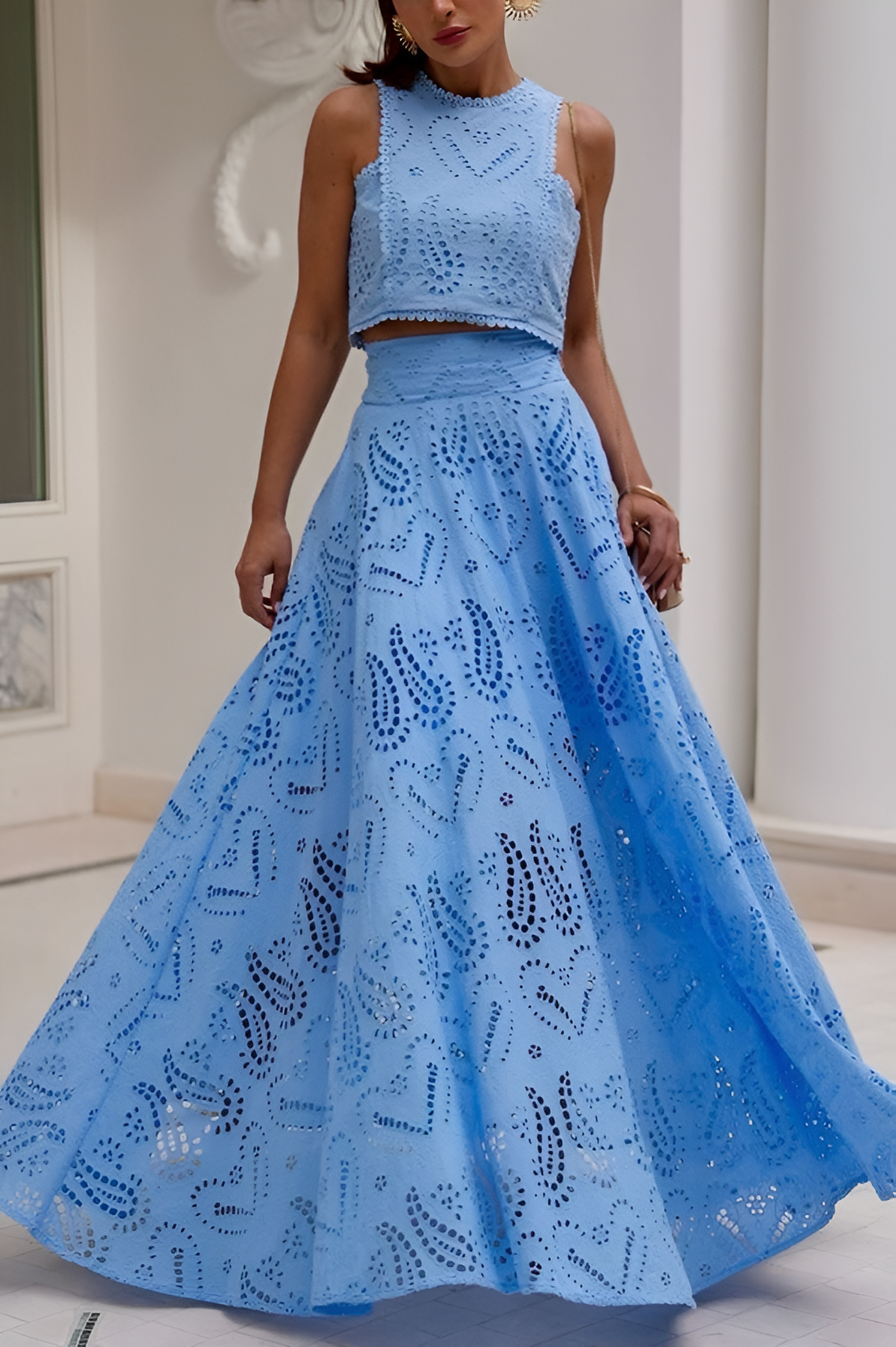 Paris Dreaming | Ensemble Dentelle Brodée