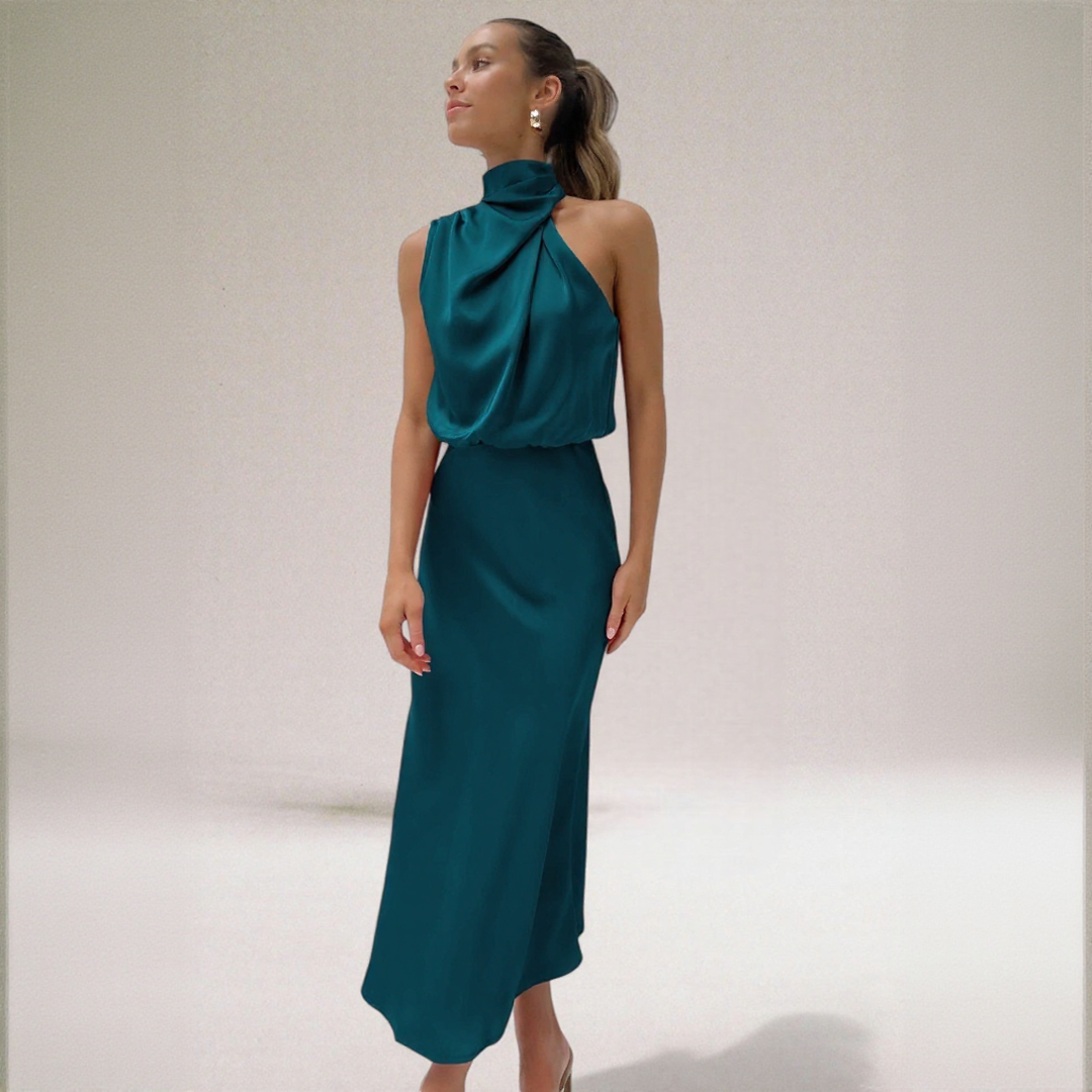 Amélie | Open Back Dress